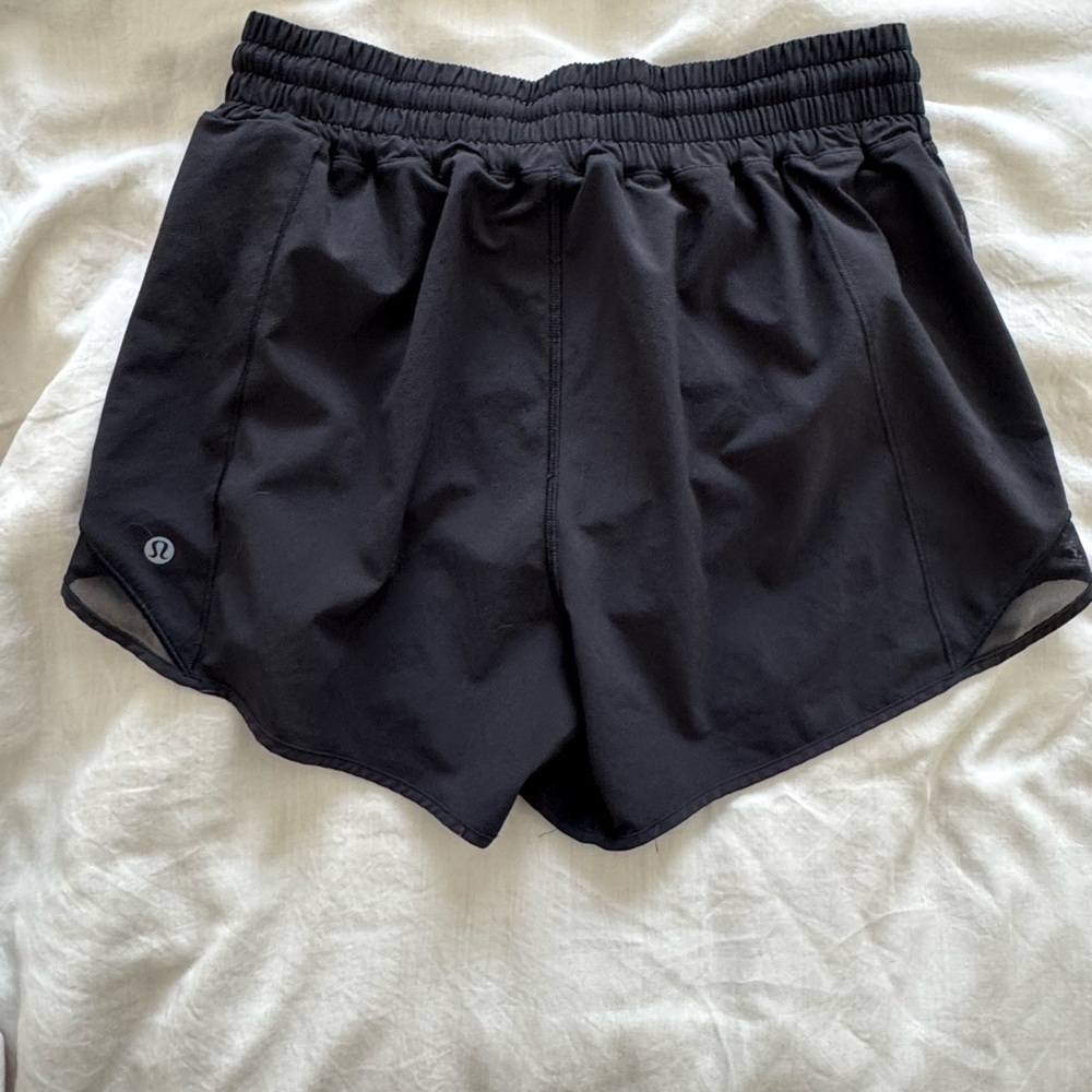 lululemon athletica Black Athletic Shorts